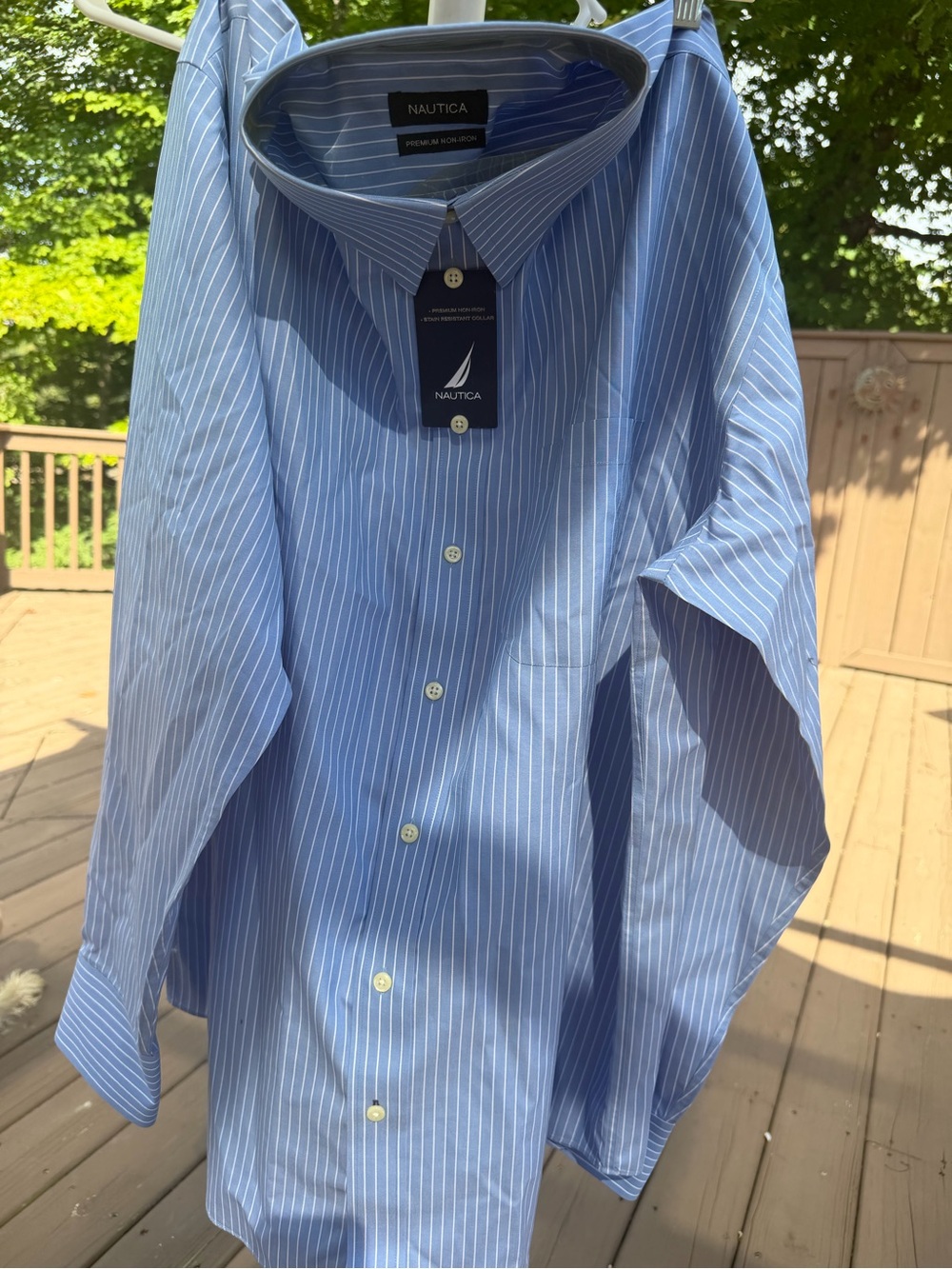 Nautica shirt new with tags